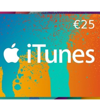 iTunes €25 GR Card Key EUROPE
